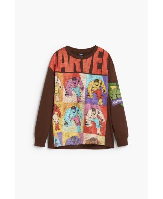 Boys Boys's Hulk long sleeve T-shirt