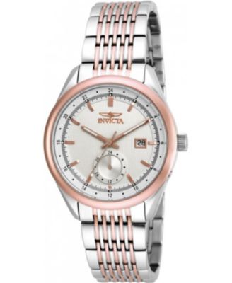 Men's 18097 Specialty Quartz Silver Dial Watch