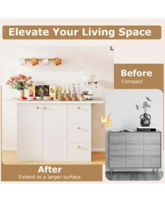  in Universal Tabletop for Standard and Standing Desk Frame