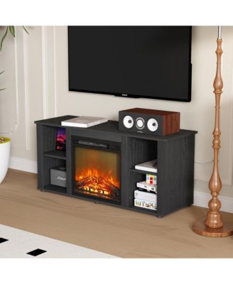 Modern Electric Fireplace TV Stand for TVs Up to 55"