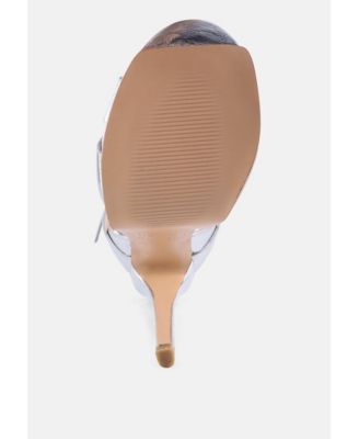 social fly platform sandal