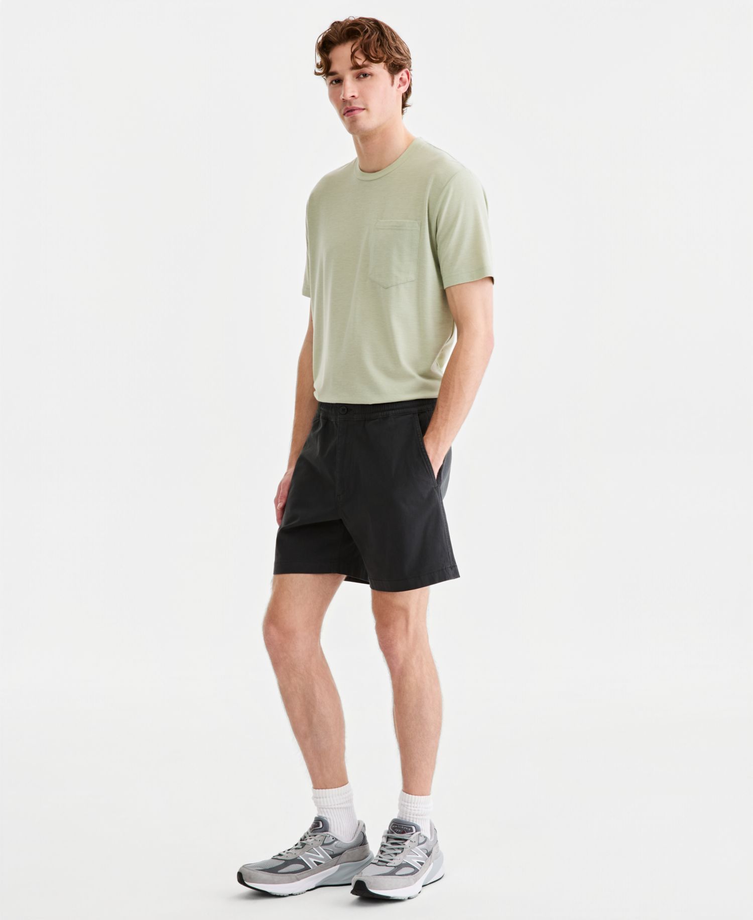 Men's Johann Cotton-Blend 6" Shorts