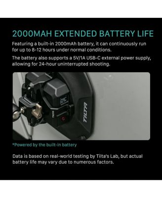 4.5" Hydra Electronic Suction Cup with Multi-Functional Mounting Bracket