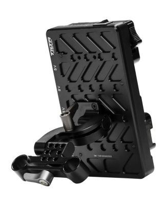 Power Supply System with 15mm Rod Adapter for DSLR and Mirrorless Cameras, AB-Mount