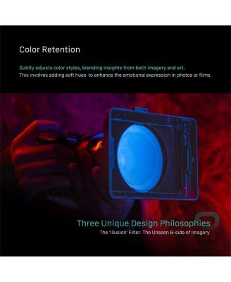 Illusion 4x5.65 White Mist 1/4 Filter