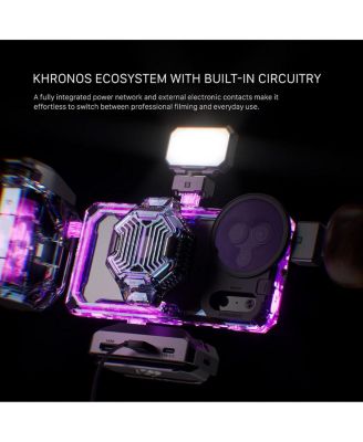 Khronos iPhone 17 Pro Max Case - Orange