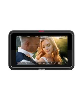 Ninja TX GO 5.2" Full HD Touchscreen Wi-Fi HDR On-Camera Monitor/Recorder, Bundle with Universal Power Kit