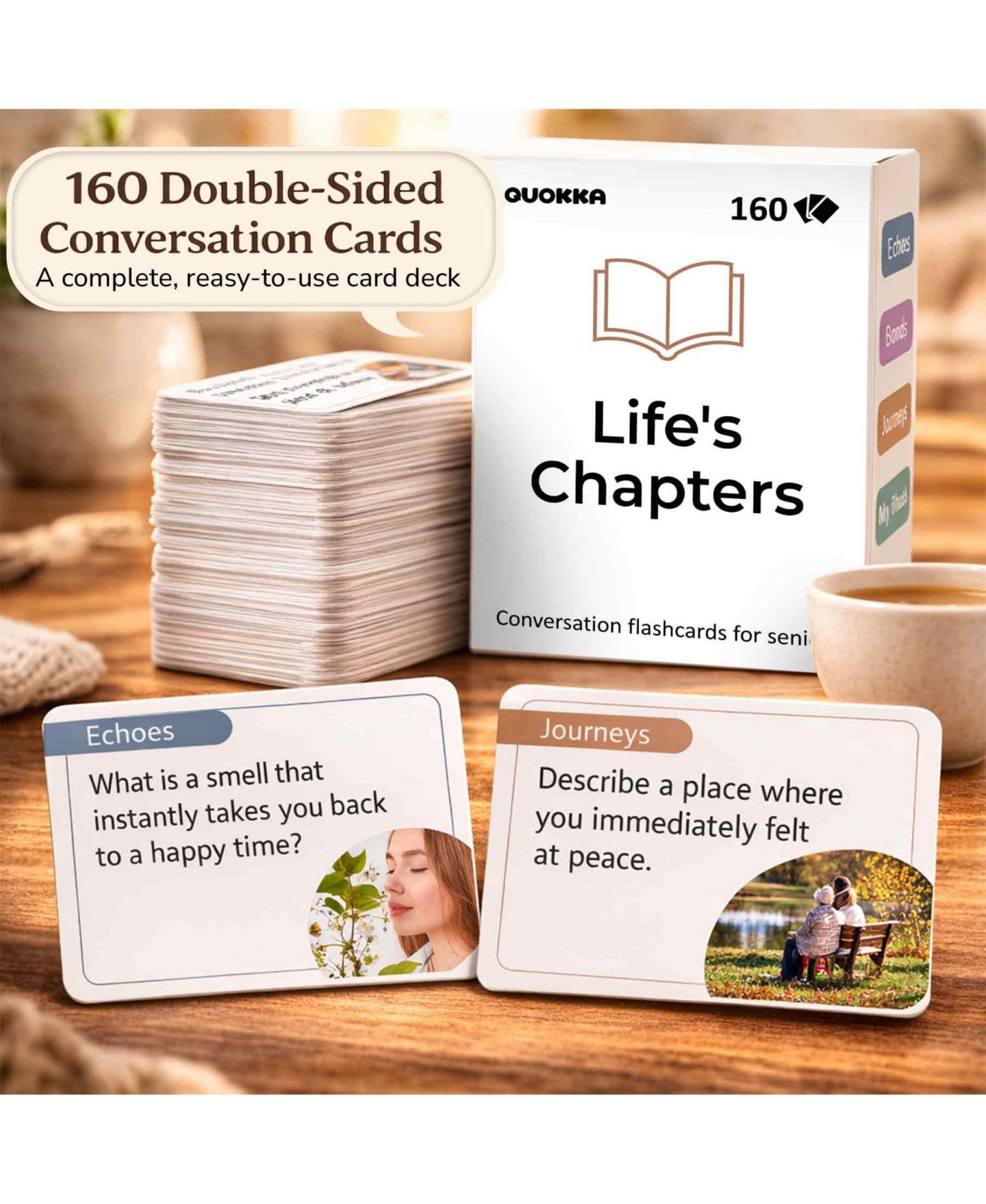 Детская карточная игра Quokka Figures of Speech 202 Cards Memory Card Game, Ages 12+, цвет: Alz160memory — фото 5