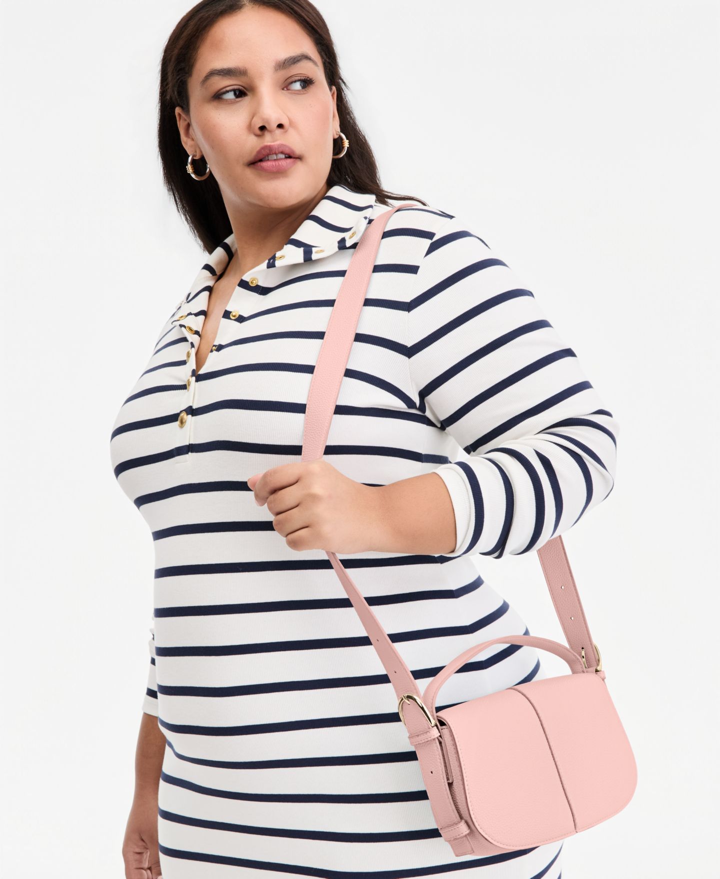 Женская сумка On 34th Jaqqy Small Crossbody, цвет: Бледный розовый соляной — фото 3