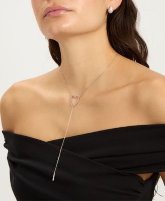 3-Piece Heart Pendant Necklace Set