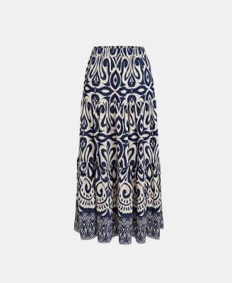 Women's Heatwave Honey Ornate Maxi Skirt
