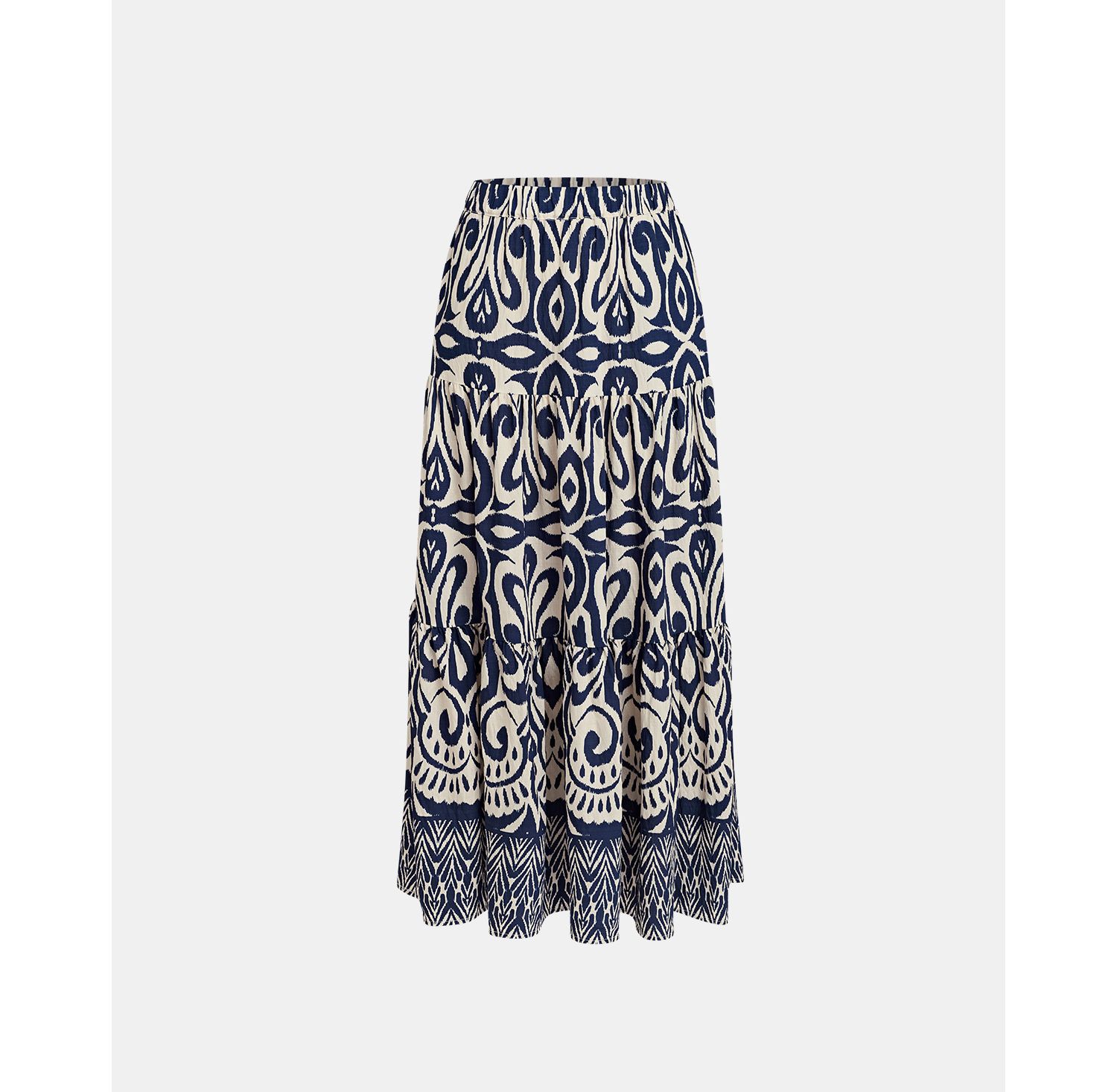 Women's Heatwave Honey Ornate Maxi Skirt