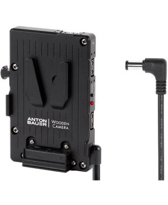WC Pro V-Mount Plate with Connector for Sony FS7, FS5, Panasonic EVA1