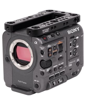 Top Plate for Sony FX6 Camera