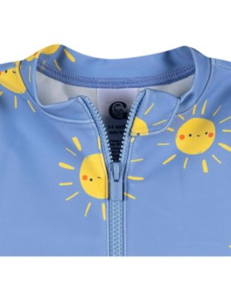 Baby Girls Rashguard Suit