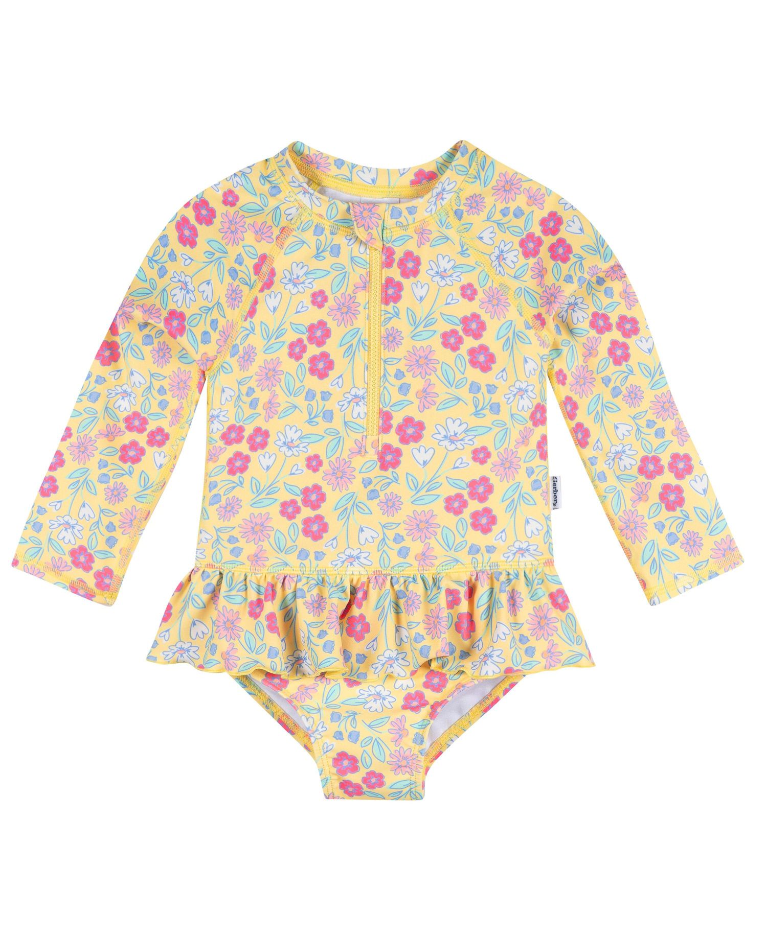 Baby Girls Rashguard Suit
