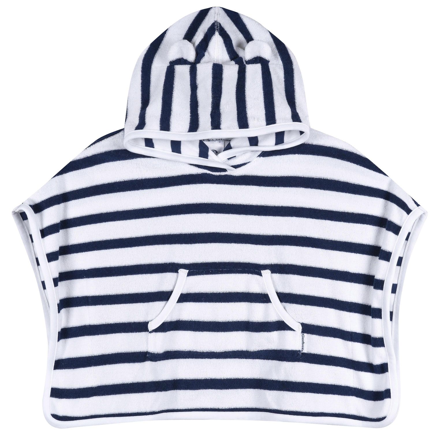 Baby Swim Coverup, Navy, Months