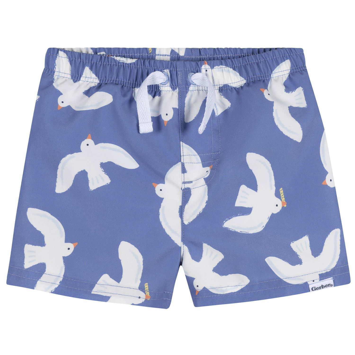 Baby Boys 2-Piece Rash guard and Trunks Set