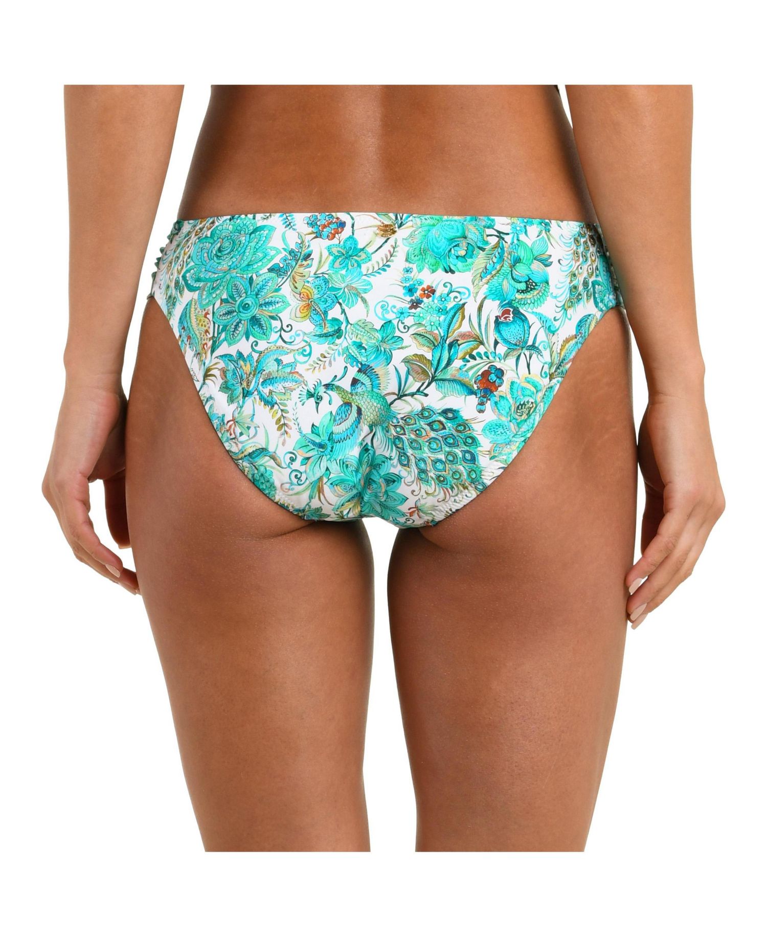 Women's FREE SPIRIT SHIRRED SIDE HIPSTER