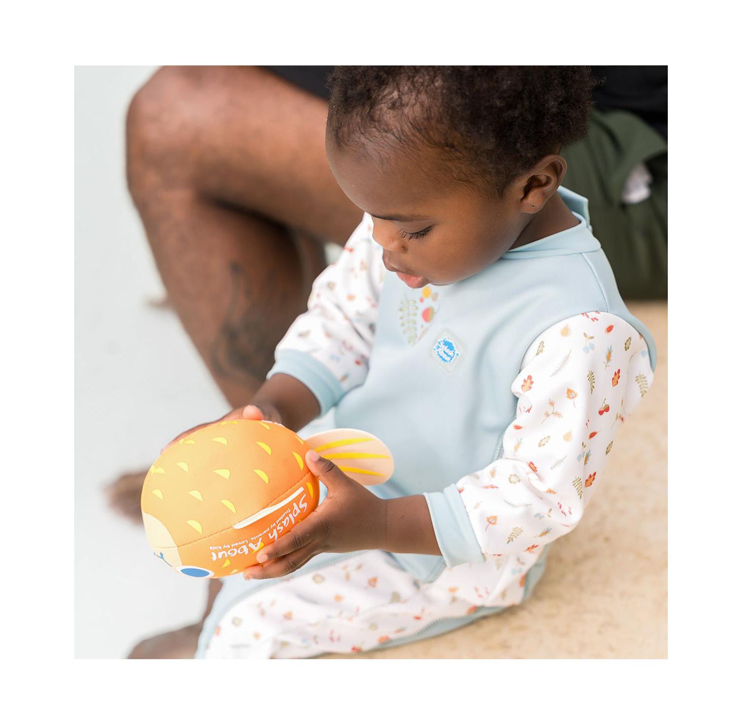 Baby Warm in One Fleece Lined Wetsuit