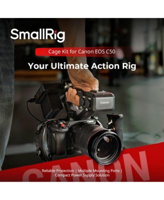 Advanced Edition Cage Kit for Canon EOS C50 Camera