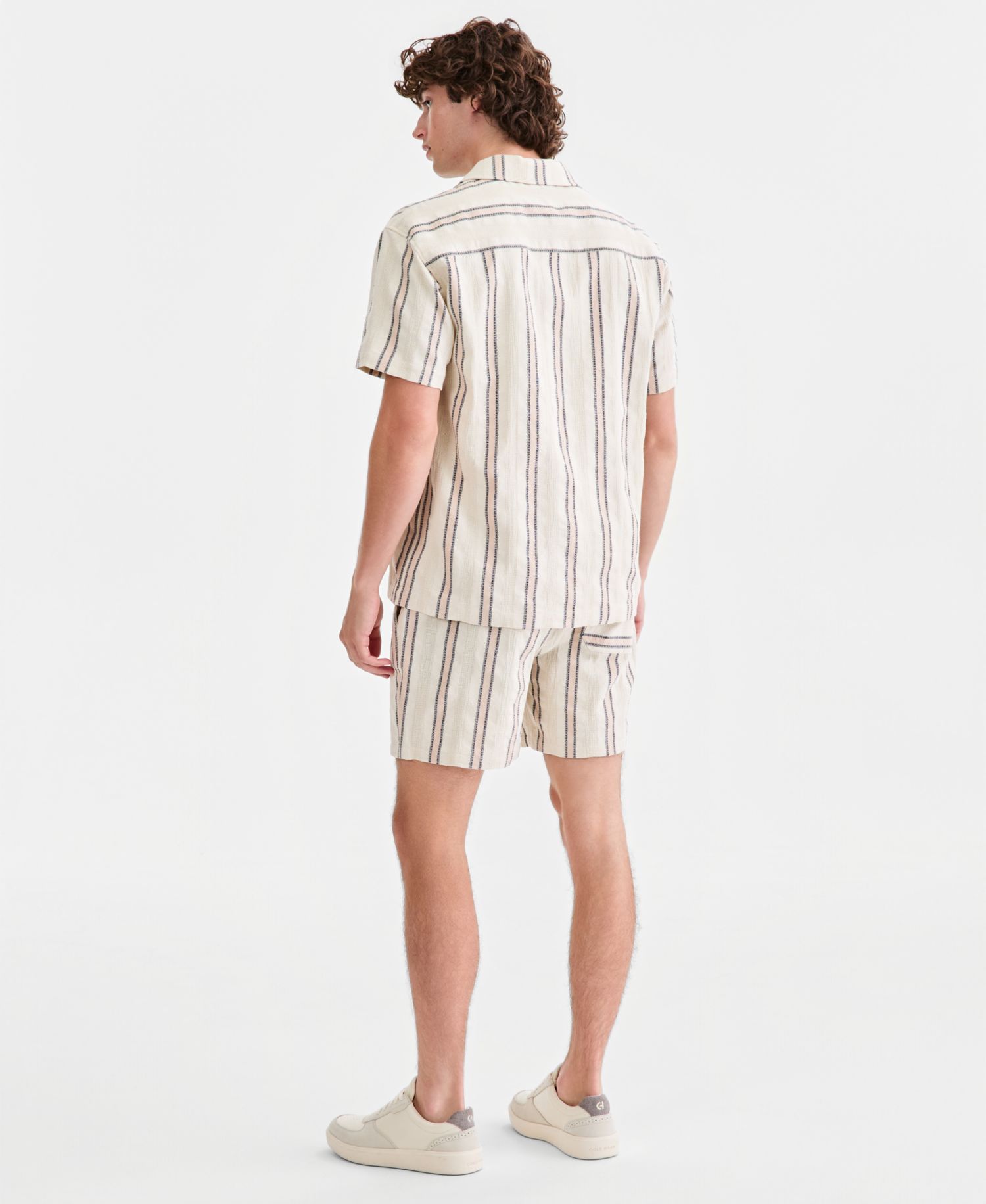 Men's Chester Cotton Striped 6" Pull-On Shorts