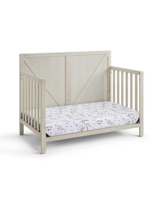 4-in-1 Convertible Crib Washed