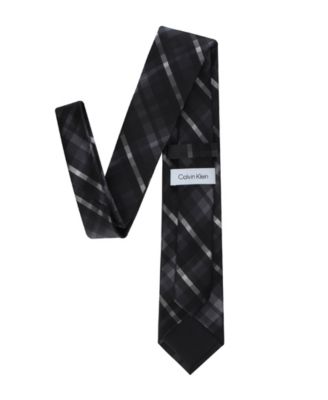Men's Drogo Plaid Pattern Tie