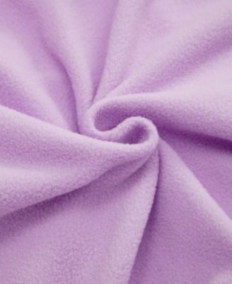 Toddler Girls Fleece Lined Windbreaker Rain Jacket