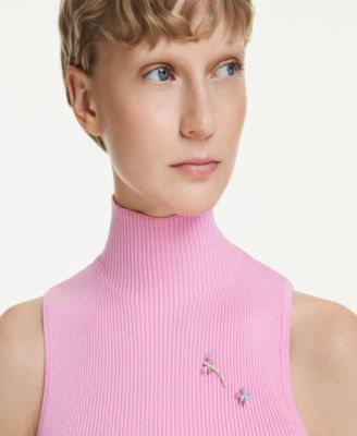 Ariana Grande x Brooch, Mixed Cuts, Dragonfly, Multicolored, Rhodium Plated