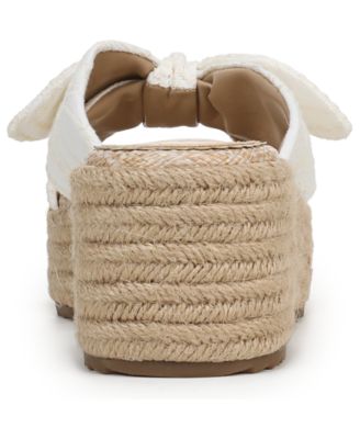 Women's Chelsea Platform Espadrille Wedge Sandals