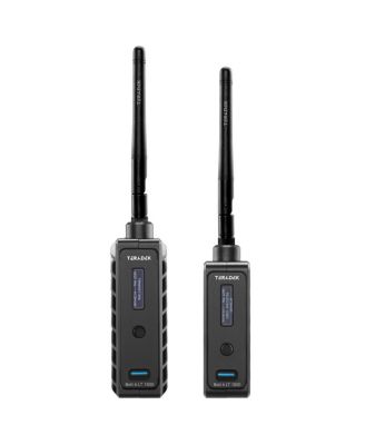 Bolt 6 LT 1500 3G-SDI/HDMI Wireless Transmitter and Receiver Deluxe Kit, V-Mount, 1500' Range