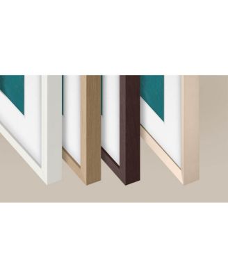 VG-SCFH-TK The Frame Customizable Bezel – Modern Teak