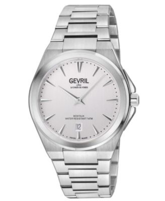 Men's Montauk Swiss Quartz Bracelet Watch