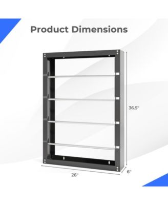 Wire Spool Rack with Four Rods for Industrial Retail Use
