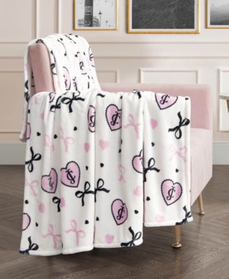 Lightweight Ultra-Soft Plush Throw, 60" x 90"