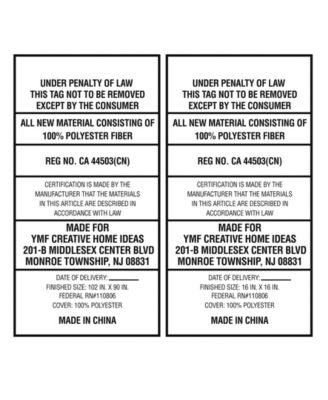 Reversible 8-Pc. Bed in a Bag Comforter Set, King