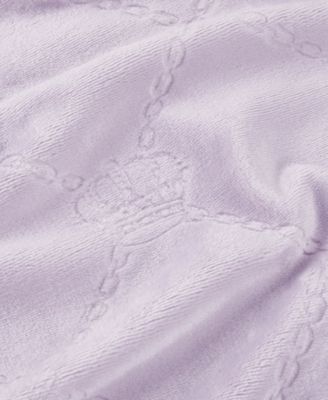 Embossed Oversized Plush Throw, 60" x 90"