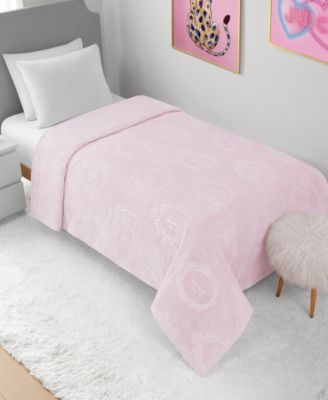 Embossed Oversized Plush Throw, 60" x 90"