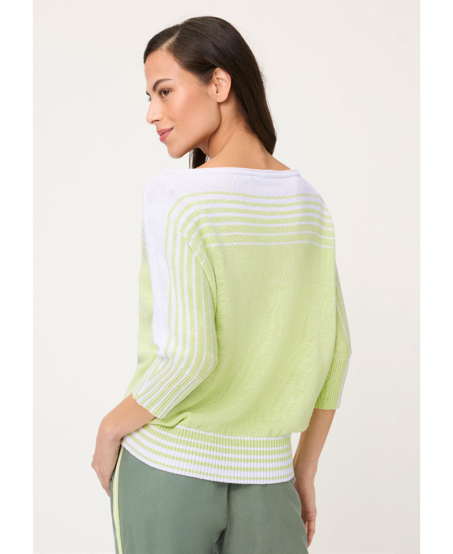 Women's Stripe Sweater