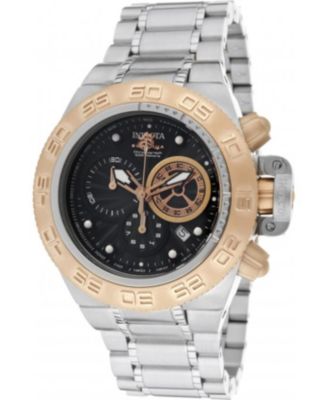 Men's 10140 Subaqua Noma IV Quartz Chronograph Dial Watch