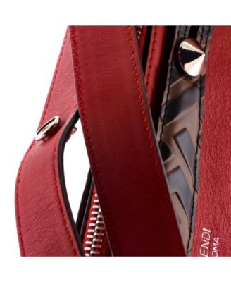 Small By The Way Satchel Leather with Zucca Embossed Detail