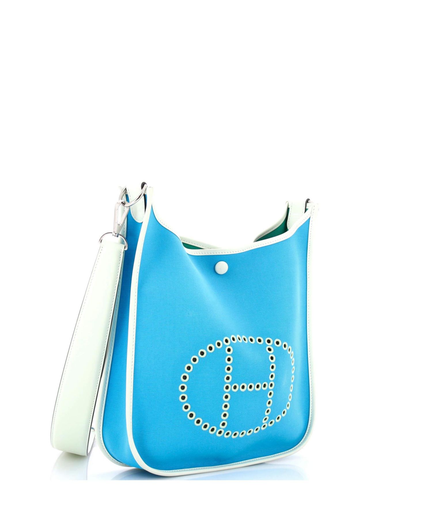 PM Neo Evelyne Bag Toile and Leather