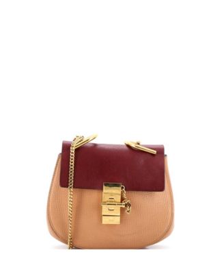 Mini Drew Crossbody Bag Leather