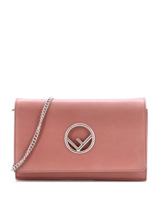 Kan I F Wallet on Chain Leather