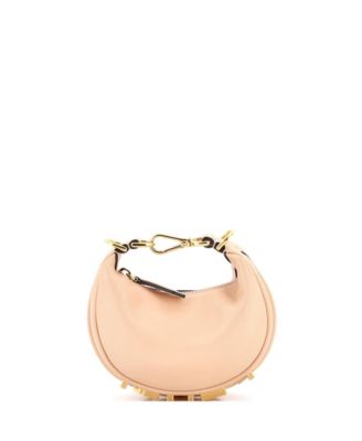 Nano Fendigraphy Bag Leather