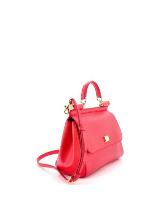Medium Miss Sicily Bag Leather
