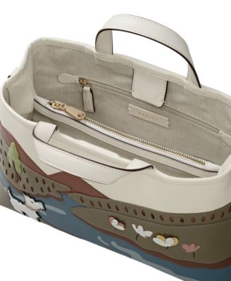 Spring Daze Small Leather Grab Bag