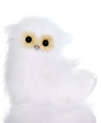 Holiday Lane - White Owl