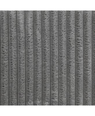 Zeus and Ruta Elevated Cat Bed Frame for Kittens/Cats with Corduroy Cat Couch, Rubber Wood Legs, Supportive Foam